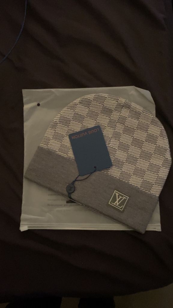 image for Lv beanie brand new with tags 