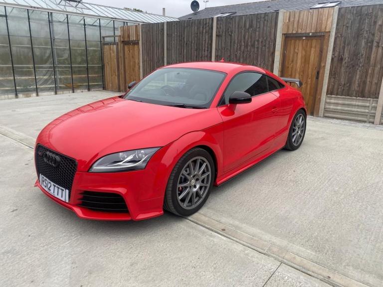 AUDI TT RS 2.5 TFSI S Tronic quattro Euro 5 3dr 2012