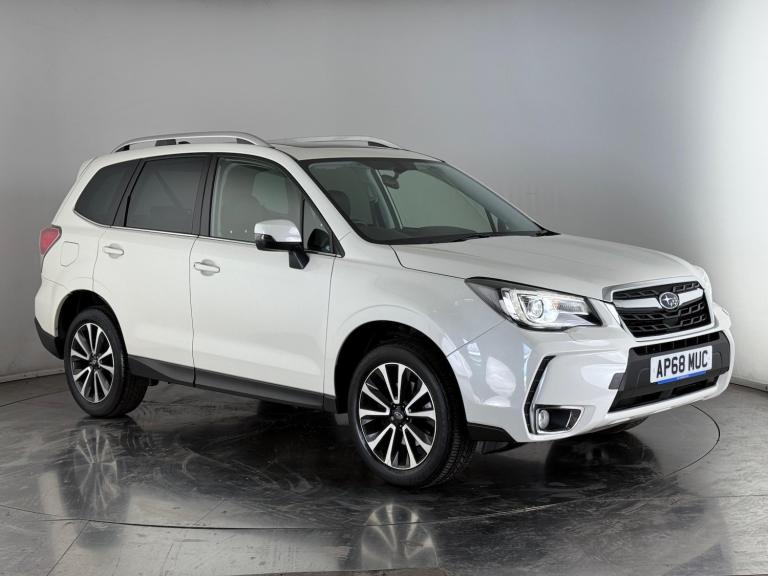 2019 Subaru Forester 2.0i XT Lineartronic 4WD Euro 6 5dr ESTATE Petrol Automatic