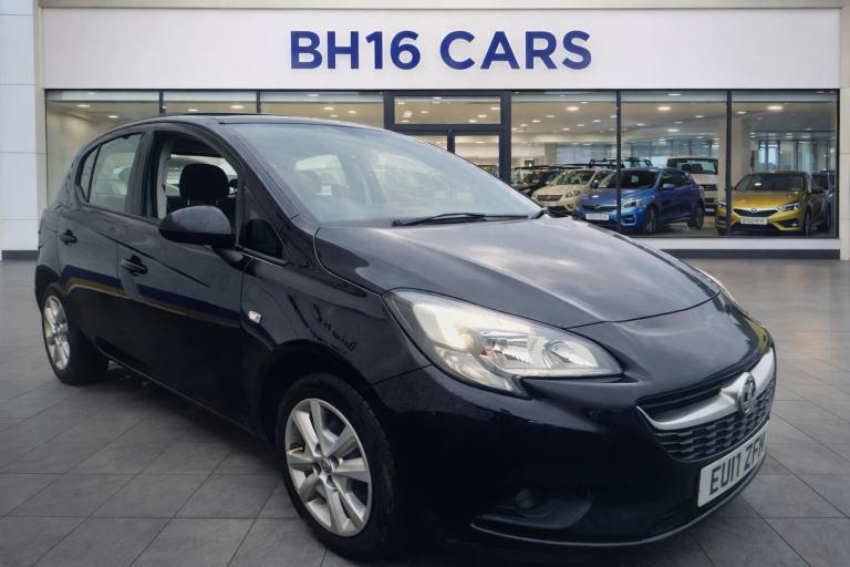 2017 Vauxhall Corsa 1.3 CDTI ecoFLEX Design 5dr HATCHBACK Diesel Manual