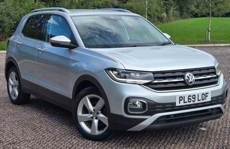 2020 Volkswagen T-Cross 1.0 TSI SEL Euro 6 (s/s) 5dr HATCHBACK Petrol Manual