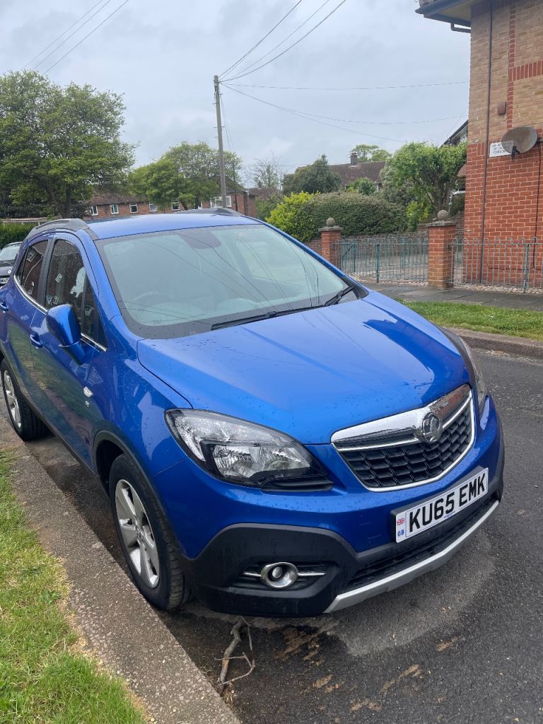 Vauxhall, MOKKA, Hatchback, 2015, Manual, 1598 (cc), 5 doors