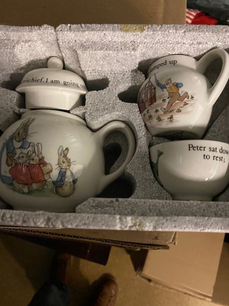 Old china