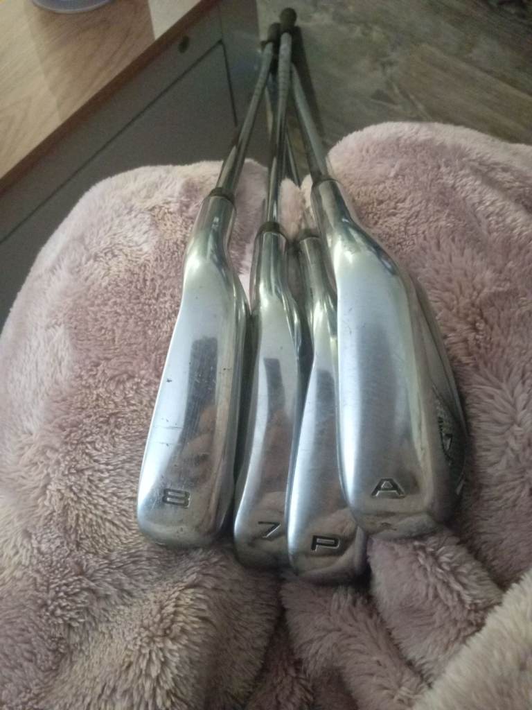 Callaway elyte  7 . 8. Approach . Pitch 