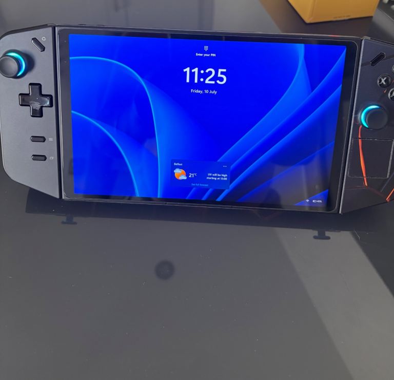Legion Go Z1 Extreme Handheld Gaming PC