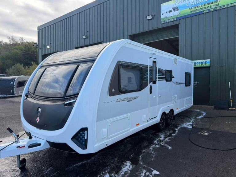 2026 SWIFT CHALLENGER GRANDE 640 - 6 BERTH CARAVAN