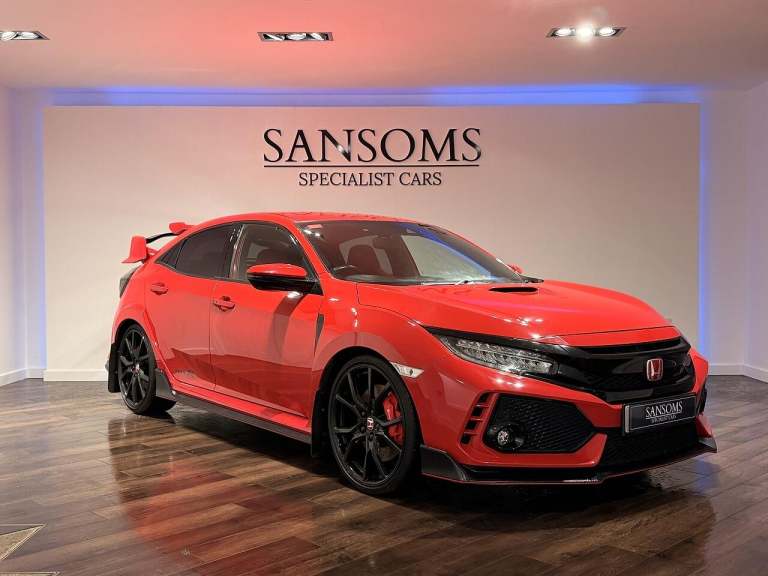 2018 Honda Civic 2.0 VTEC Turbo Type R GT 5dr HATCHBACK PETROL Manual