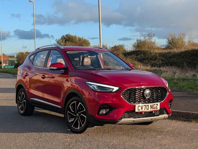 2020 MG MG ZS 1.5 VTi-TECH Exclusive Euro 6 (s/s) 5dr HATCHBACK Petrol Manual