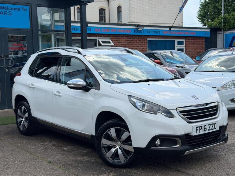  Peugeot 2008 1.6 BlueHDi Allure SUV 5dr Diesel Manual Euro 6 (s/s) (120 ps) Diesel Manual