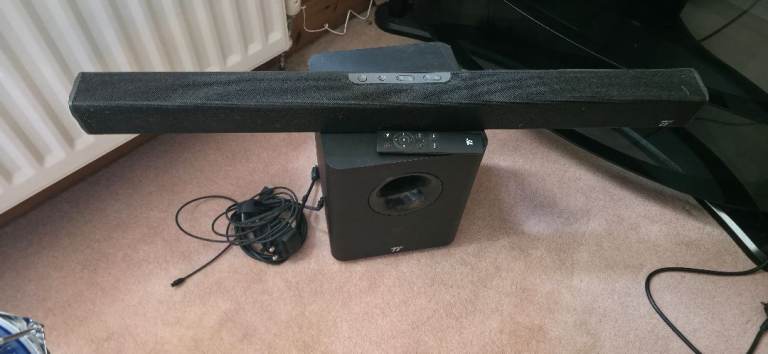 TaoTronics TT-SK020 2.1 Soundbar with Wireless Subwoofer & Remote