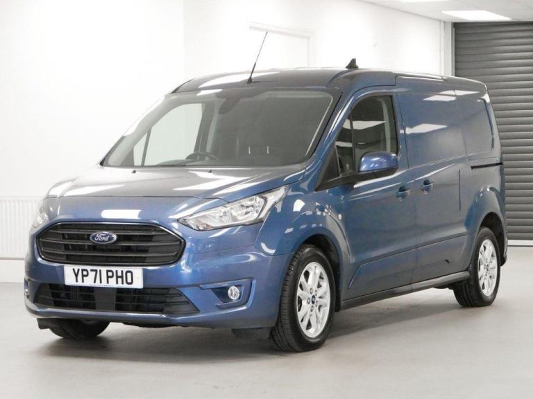71 FORD TRANSIT CONNECT 1.5 EBL 120 BHP L2 240 LONG LIMITED AUTOMATIC