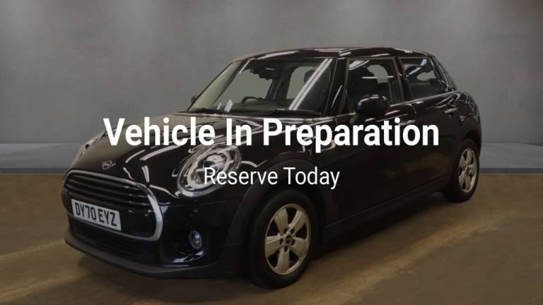 2020 MINI Hatch 1.5 COOPER CLASSIC 5d 134 BHP Hatchback Petrol Manual