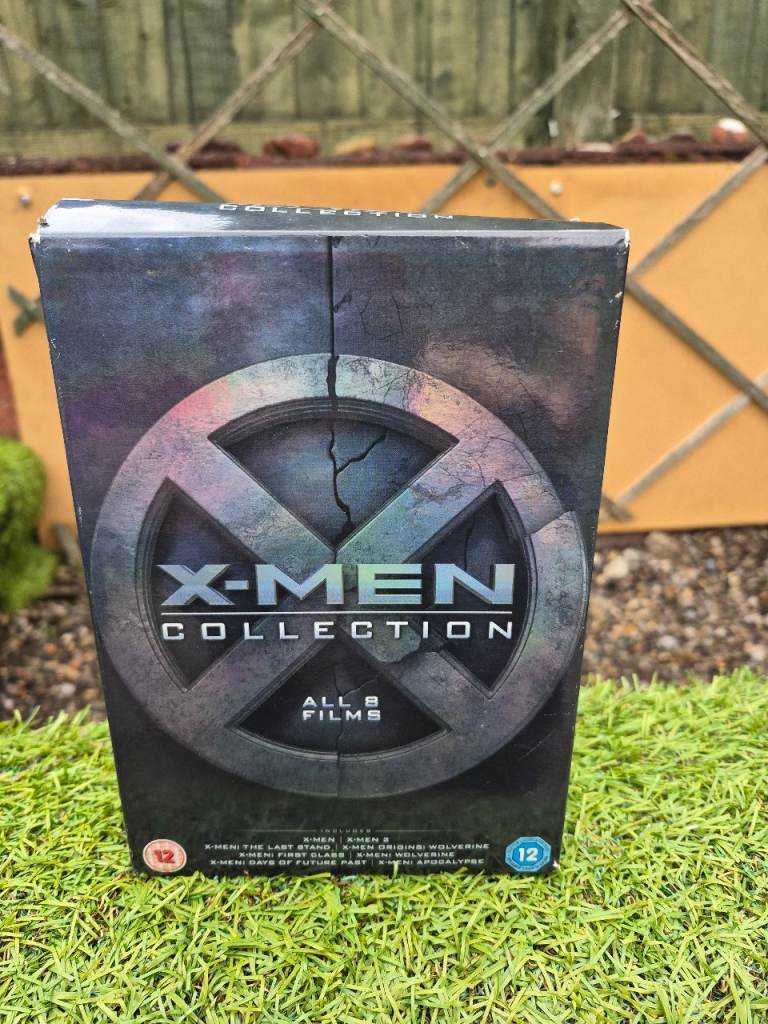 Xmen blue ray collection