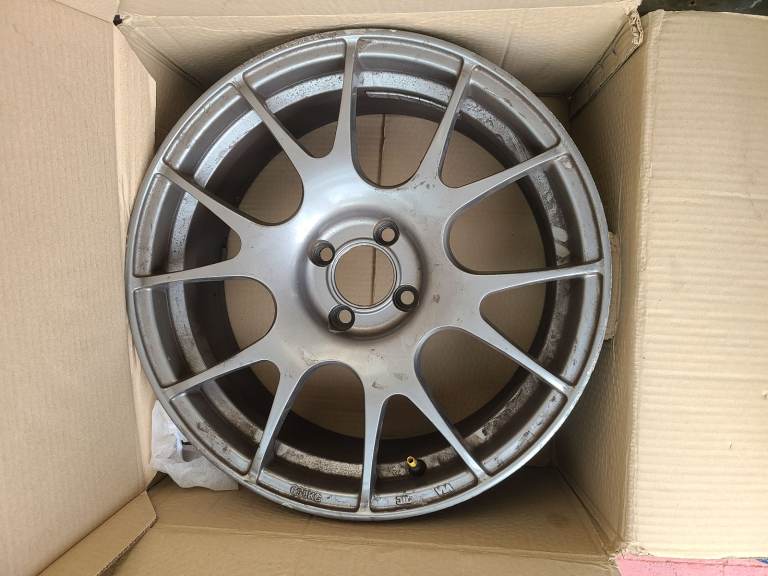 Rota blitz 17inch alloy wheel (grey) 4x100