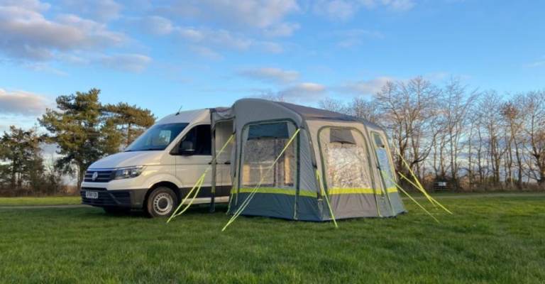 OLPRO LUNAR BREEZE - NEW - Campervan Awning (VW Transporter, Ford Transit.. etc)