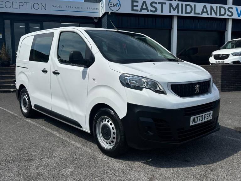2021 Peugeot Expert 1.5 BlueHDi 1000 Professional Compact Panel Van 6dr Diesel Manual SWB Euro  P...