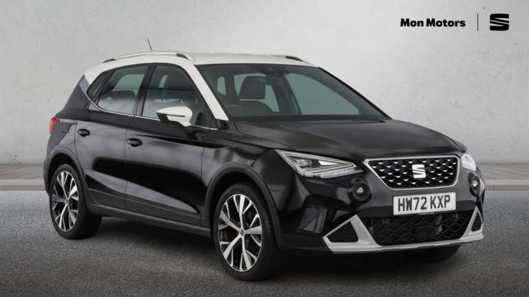 2022 SEAT Arona 1.0 TSI XPERIENCE Lux Euro 6 5-door SUV Petrol Manual
