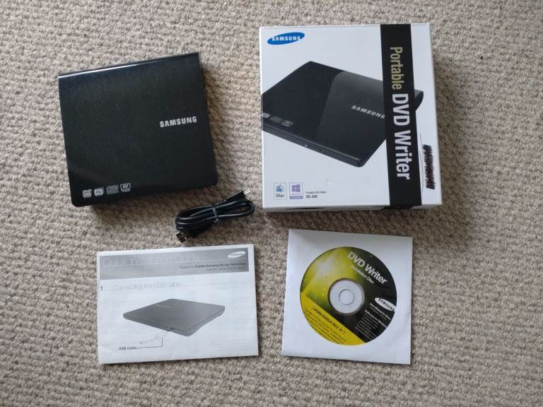 Samsung Slim Portable DVD Player/Writer