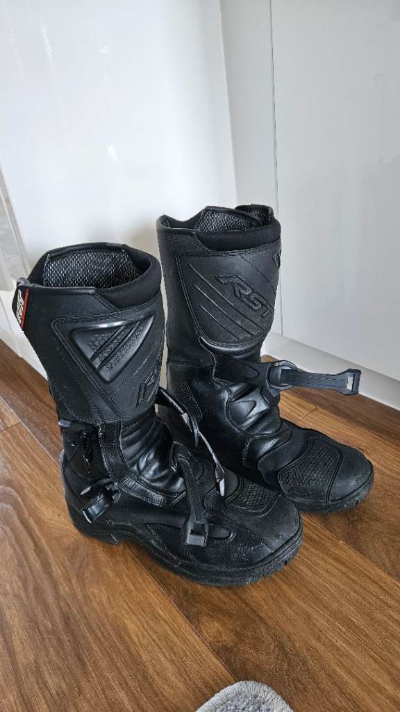 RST Motorcycle Boots 
