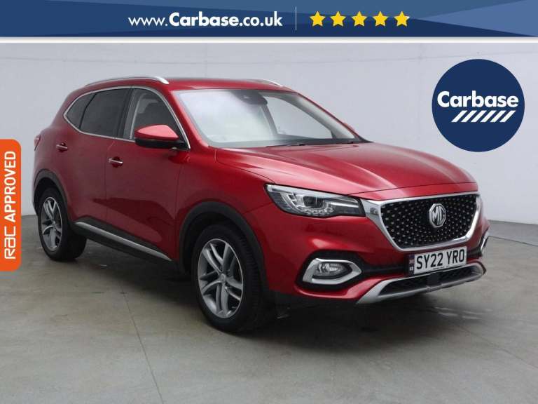 2022 MG MG HS 1.5 T-GDI Exclusive SUV 5dr Petrol DCT Euro 6 (s/s) (162 ps) SUV PETROL Automatic