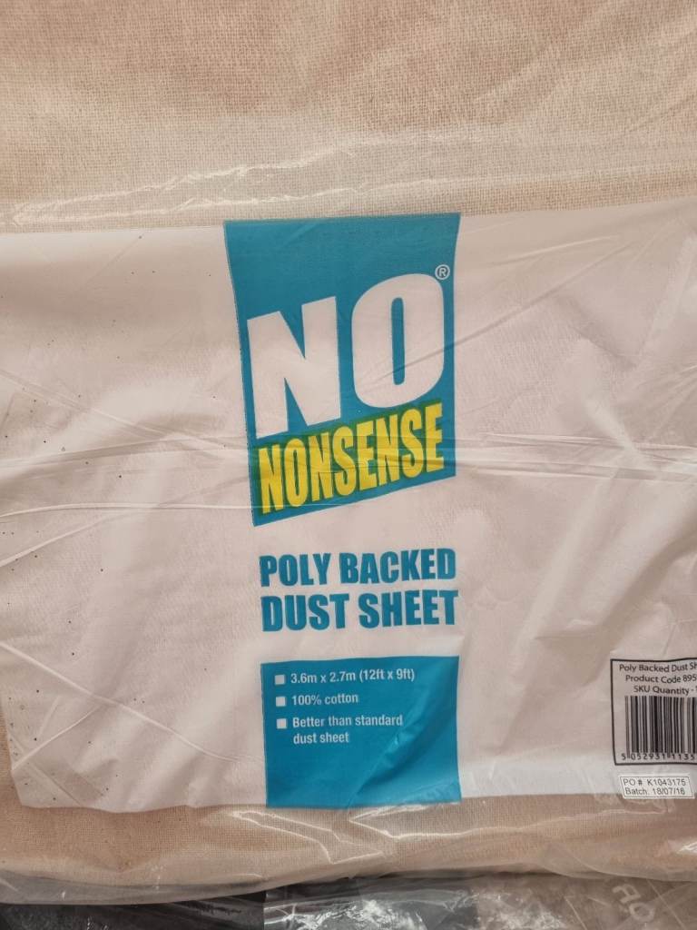 Heavy Duty Dust Sheet