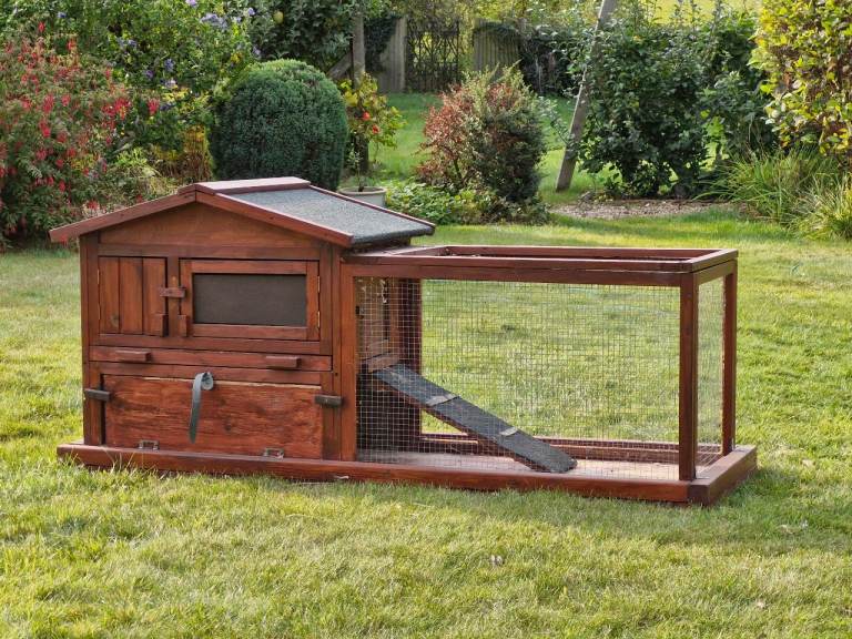 Indoor/Outdoor Small Pet Hutch
