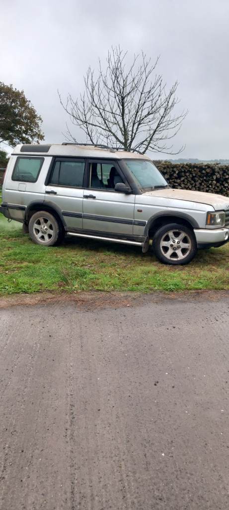 Land Rover, DISCOVERY, Estate, 2003, Other, 2495 (cc), 5 doors
