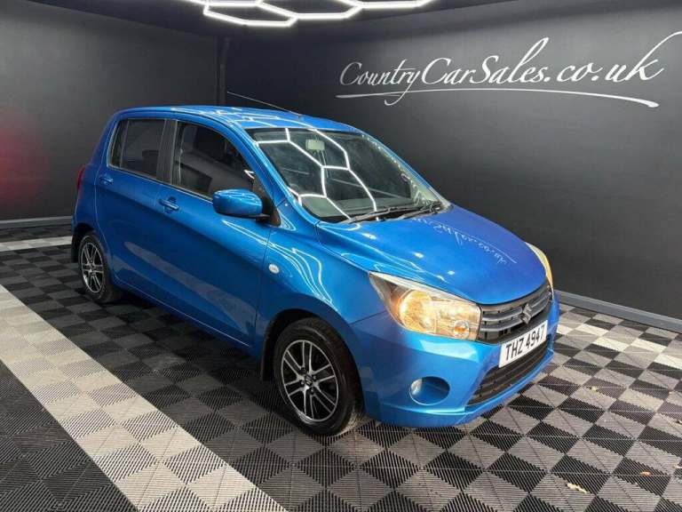 2015 Suzuki Celerio 1.0 SZ4 Hatchback 5dr Petrol Manual Euro 6 (68 ps) Hatchback Petrol Manual