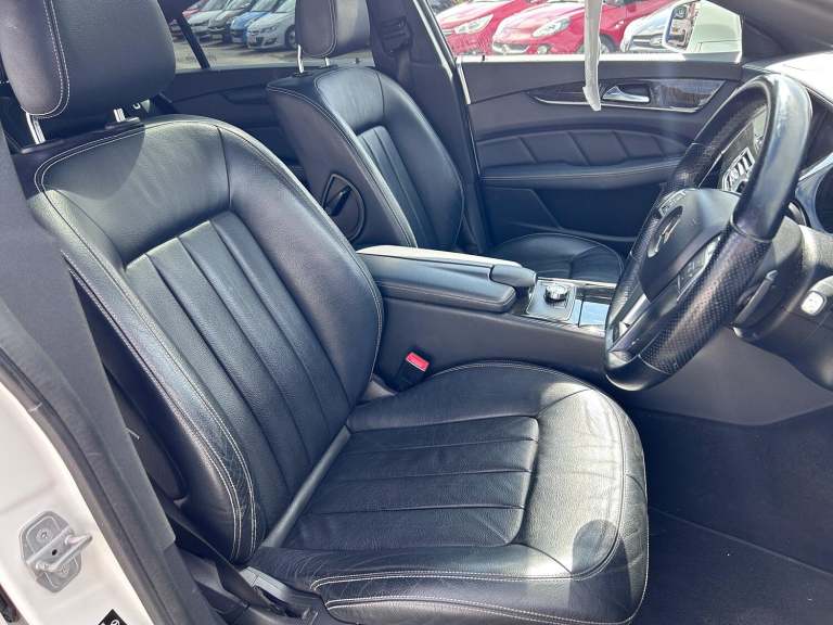 2013, MERCEDES-BENZ CLS 2.1 CLS250 CDI AMG Sport White Auto Diesel