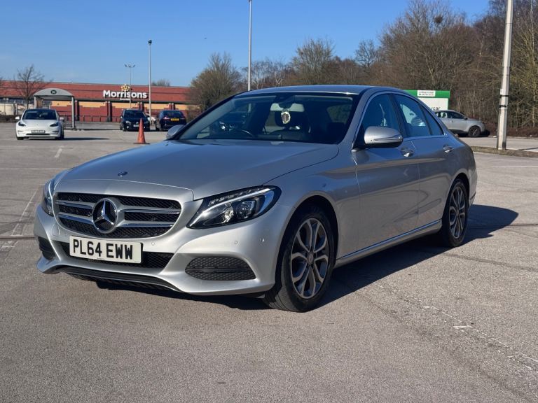 Mercedes Benz C Class 200 Sport Petrol (64 plates) 