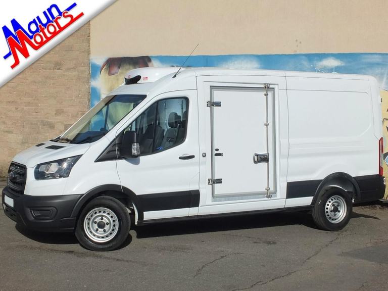 2023 Ford Transit T350 EcoBlue 130PS, L3H2 Refrigerated Panel FREEZER Van 