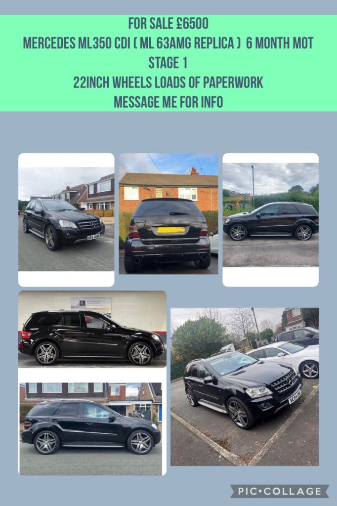 Mercedes-Benz, M CLASS, Estate, 2009, Semi-Auto, 2987 (cc), 5 doors