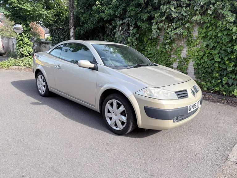 Renault, MEGANE, Convertible, 2008, Other, 1598 (cc), 2 doors