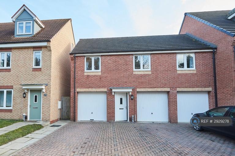 2 bedroom flat in Greenvale Avenue, Newcastle Upon Tyne, NE5 (2 bed) (#2929278)