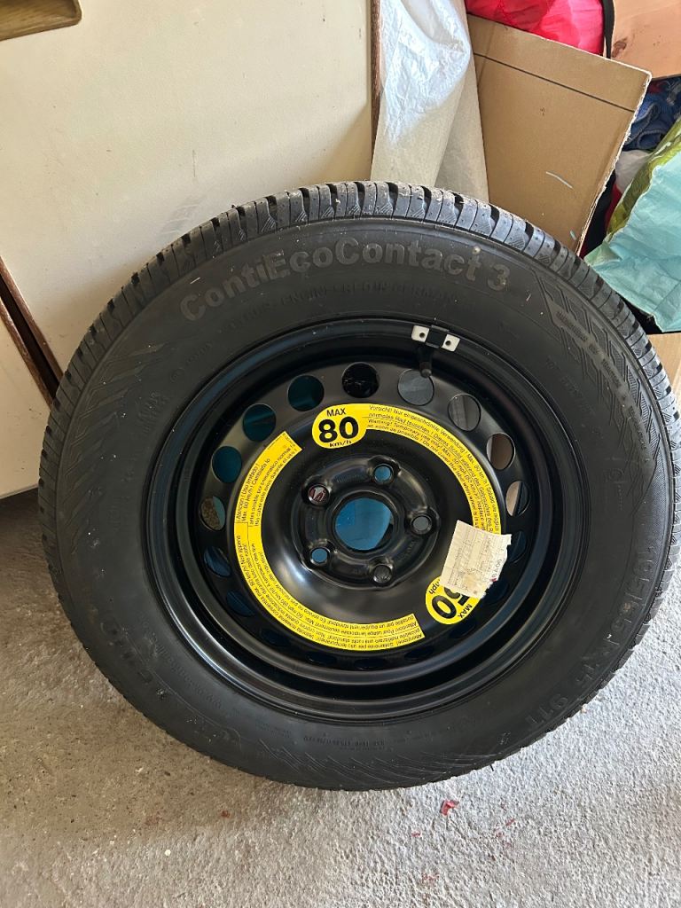 New Spare wheel (unused)