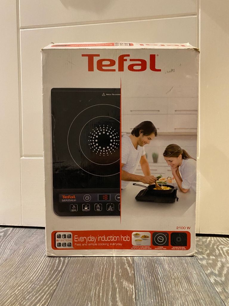 Tefal Induction Hub 6 Functions
