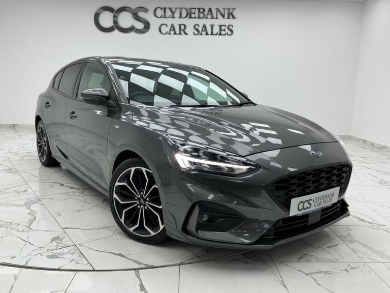 2019 Ford Focus 2.0 EcoBlue ST-Line X 5dr HATCHBACK DIESEL Manual