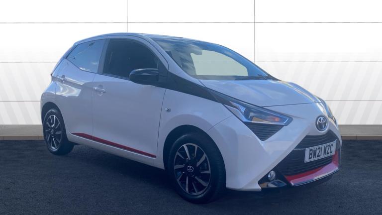 2021 Toyota AYGO 1.0 VVT-i X-Trend TSS 5dr x-shift HATCHBACK PETROL Automatic