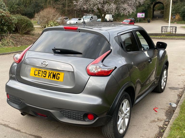 Nissan, JUKE, AUTOMATIC Hatchback, 2019, 1.6 Petrol