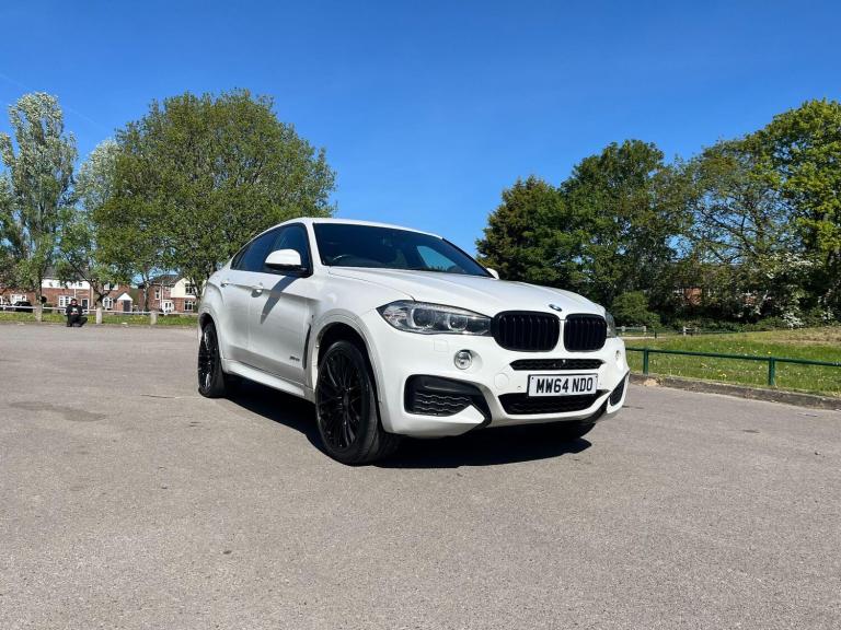 2014 BMW X6 3.0 30d M Sport Auto xDrive Euro 6 (s/s) 5dr SUV Diesel Automatic