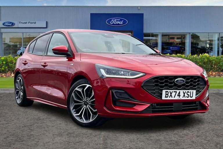 2024 Ford Focus 1.0 EcoBoost Hybrid mHEV 155 ST-Line X 5dr Auto HATCHBACK PETROL Automatic