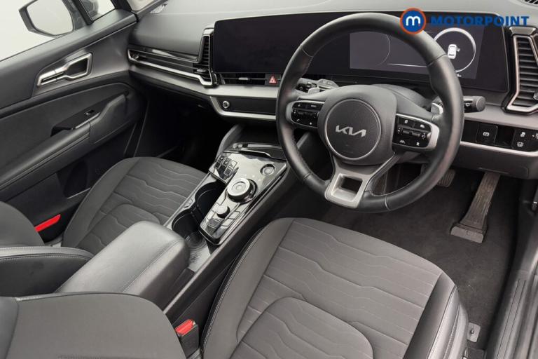 2024 Kia Sportage 1.6T GDi 207 HEV 3 5dr Auto SUV Hybrid Automatic