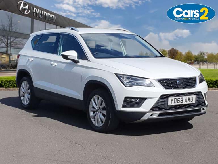 2018 SEAT Ateca 1.0 TSI SE L [EZ] 5dr HATCHBACK PETROL Manual