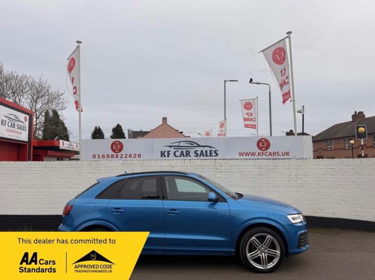 2015 Audi Q3 2.0 TDI [184] Quattro S Line Plus 5dr S Tronic ESTATE DIESEL Automatic