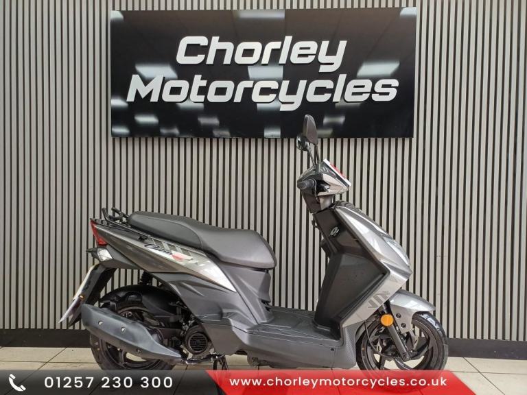SYM ORBIT 50 SCOOTER    26 REG    171 MILES    DELIVERY ARRANGED    LERNER LE...