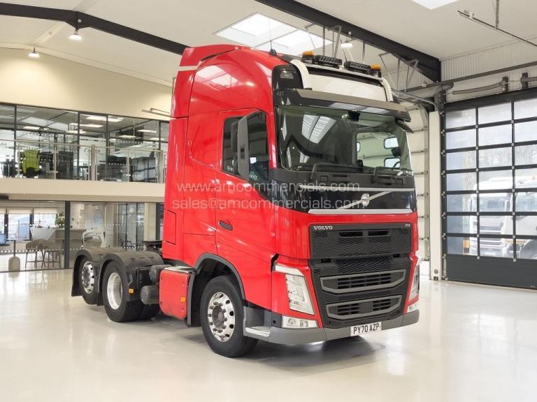 2020 (70) VOLVO FH 500 GLOBETROTTER XL 6X2 TAG AXLE