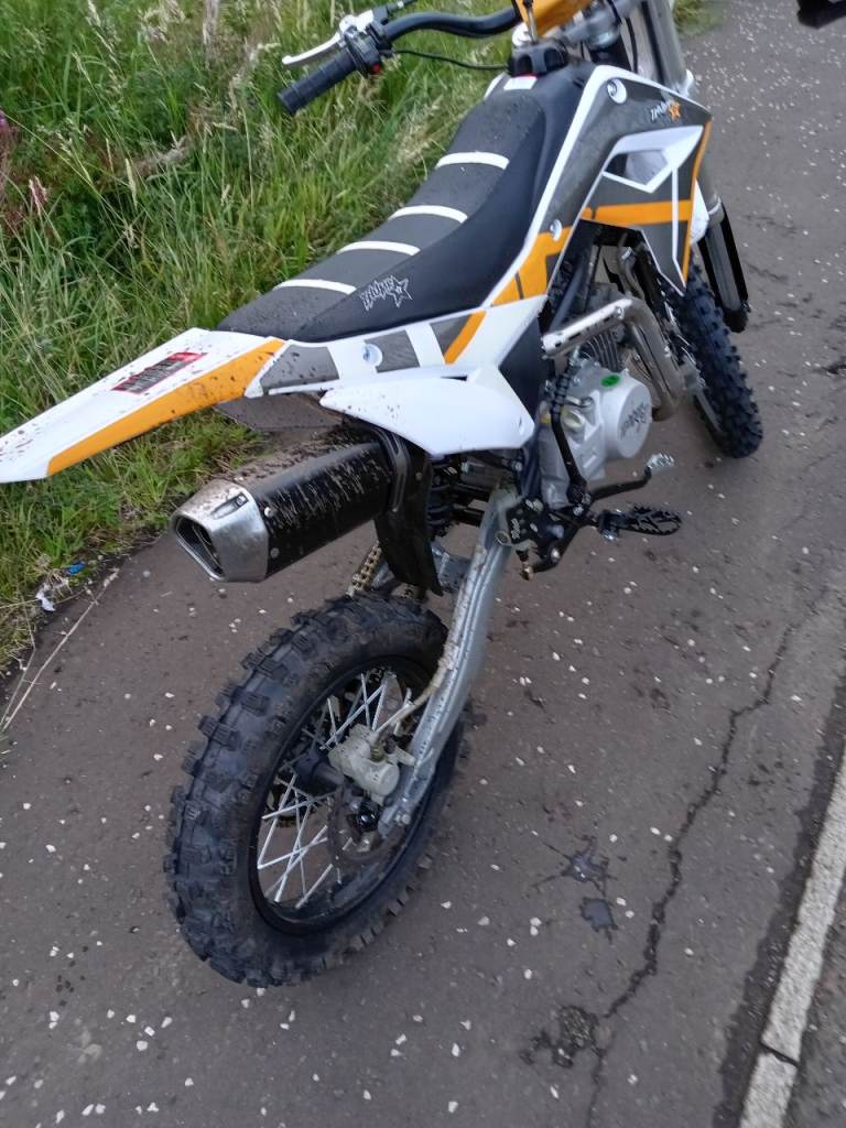 Thumpster 140 big wheel pit bike 
