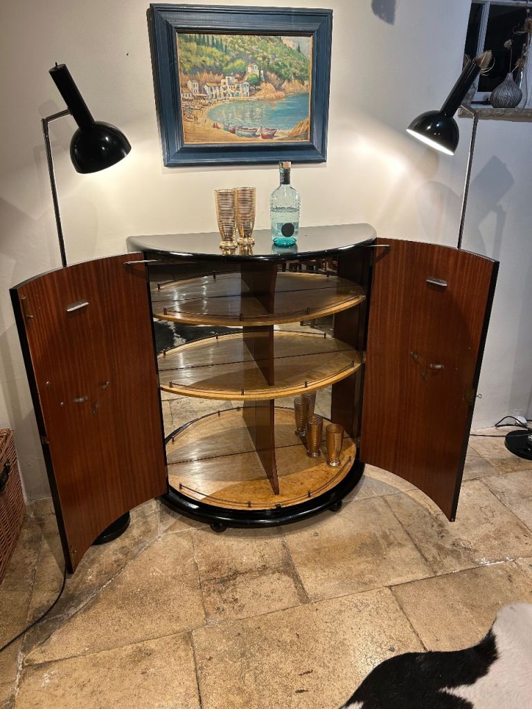 1930s beautiful vintage drinks cabinet