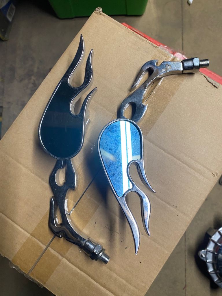 A Pair of Custom Mirrors 