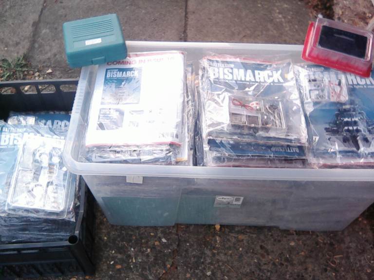 Battleship Bismarck, 117 back issues 